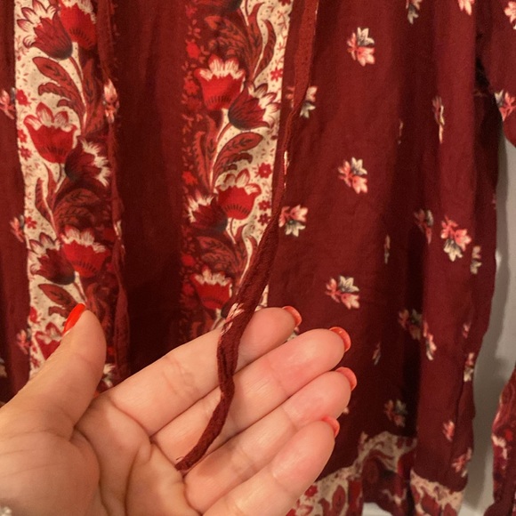 Lucky Brand Blouse-S - Picture 3 of 8